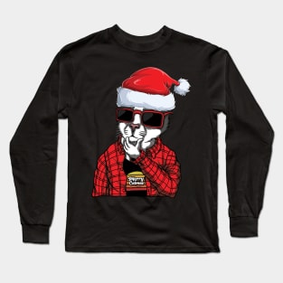 Merry Catmas Long Sleeve T-Shirt